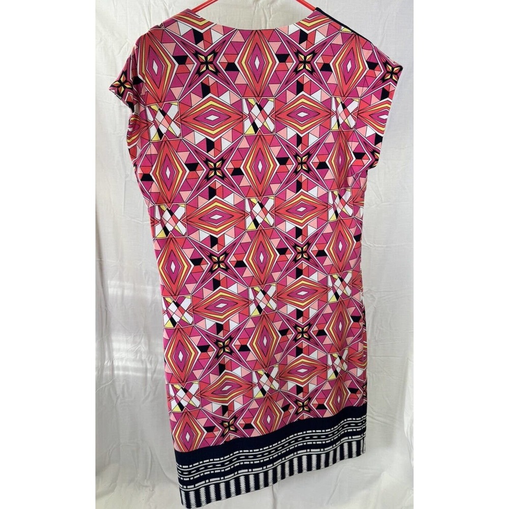 Laundry by Shelli Segal Pink Multi Shift‎ Dress XS - Picture 2 of 3